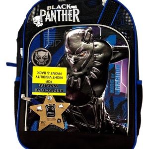 Black Panther Backpack Marvel
